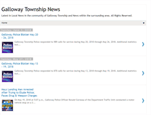 Tablet Screenshot of gallowaytownshipnews.com